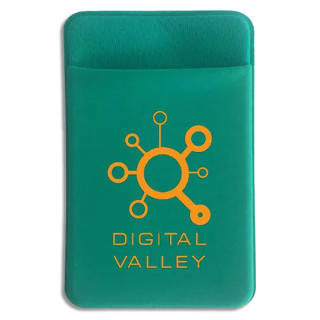 Lycra Phone Card Wallet - Custom Banners Now