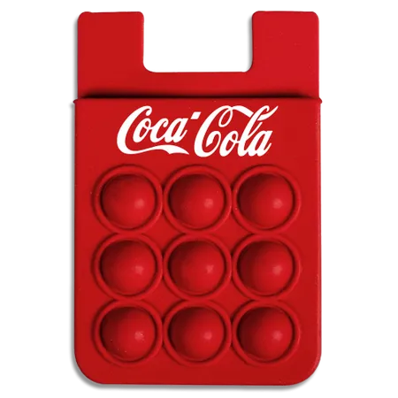 Silicone Push Pop Up Phone Wallet - Custom Banners Now