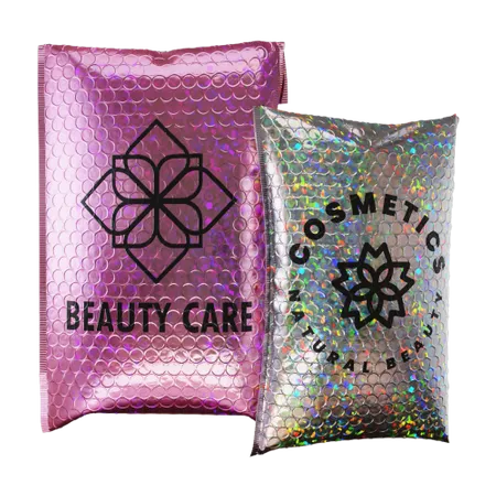Custom Holographic Bubble Mailer - Custom Banners Now