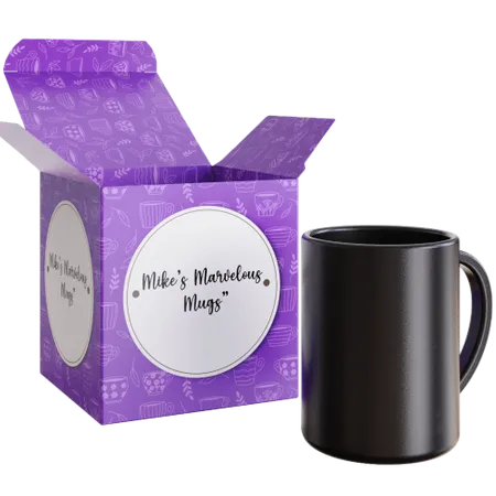 Custom Mug Box - Custom Banners Now