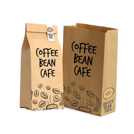 Kraft Paper Food Bag - Custom Banners Now
