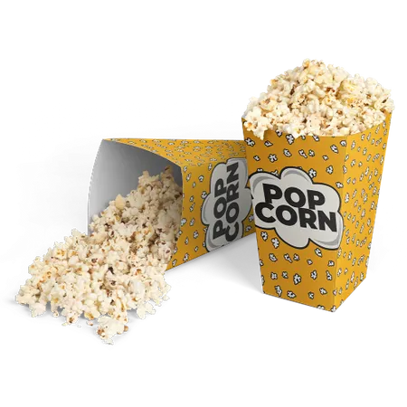 Popcorn Box - Custom Banners Now