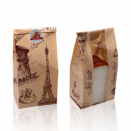 Bread Bag With Window - Custom Banners Now