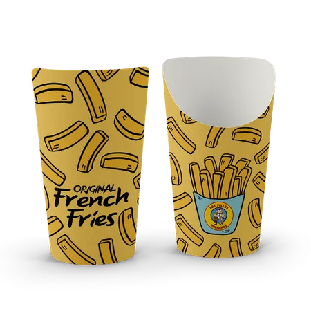 Fried Food Holder - Custom Banners Now