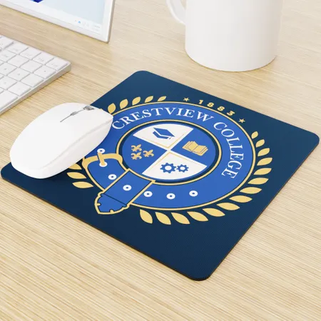 Custom Square Mouse Pad Custom Square Mouse Pad - Custom Banners Now