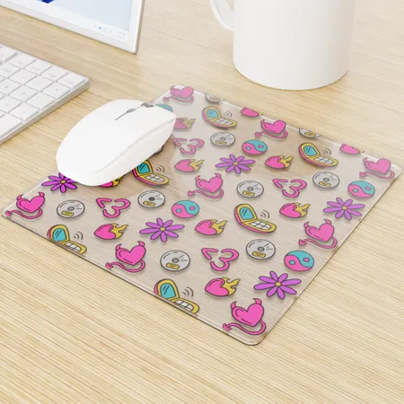 Custom Acrylic Transparent Mouse Pad Custom Acrylic Transparent Mouse Pad - Custom Banners Now