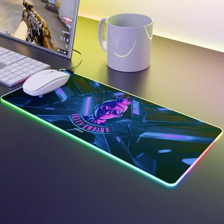 Custom RGB LED Mouse Pad Custom RGB LED Mouse Pad - Custom Banners Now