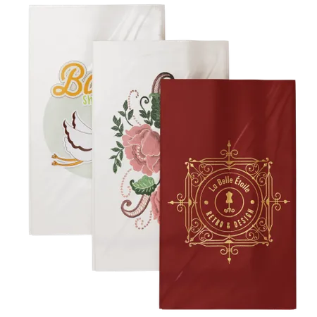 Custom Cloth Guest Towel Napkin - Custom Banners Now