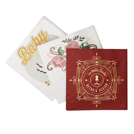 Custom Cloth Beverage Napkin - Custom Banners Now