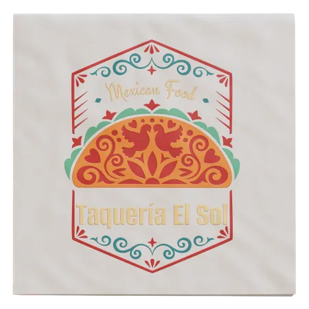Custom Linen Luncheon Napkin - Custom Banners Now