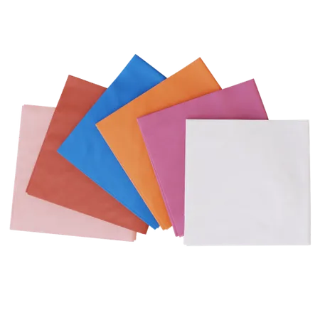 Blank Beverage Napkin - Custom Banners Now