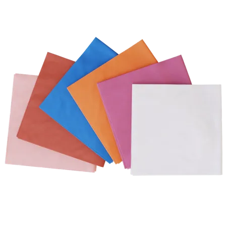 Blank Luncheon Napkin - Custom Banners Now