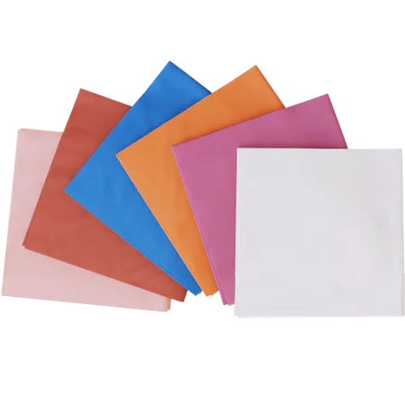Blank Dinner Napkin - Custom Banners Now