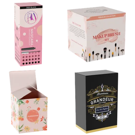 Custom Beauty Product Box - Custom Banners Now