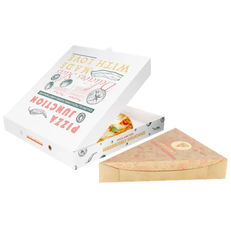 Custom Pizza Box - Custom Banners Now