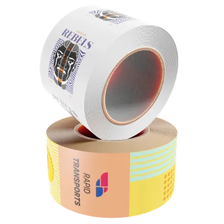 Kraft Packaging Tape - Custom Banners Now