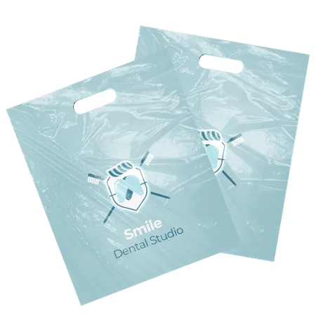 Die Cut Handle Bag - Custom Banners Now