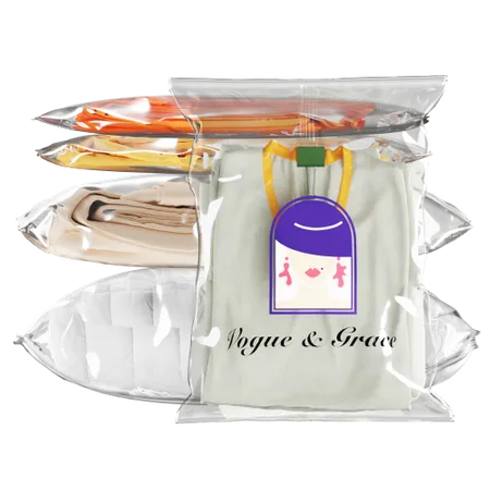 Zipper Plastic Bag - Custom Banners Now