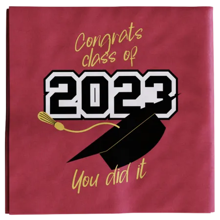 Custom Luncheon Napkin - Custom Banners Now