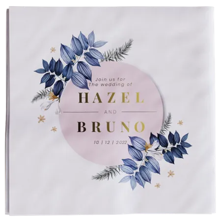 Custom Dinner Napkin - Custom Banners Now