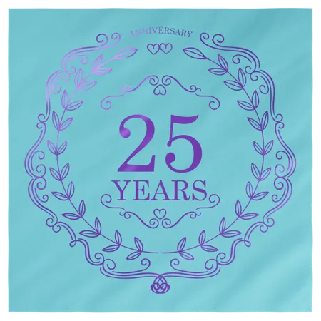 Custom Foil Stamped Dinner Napkin - Custom Banners Now