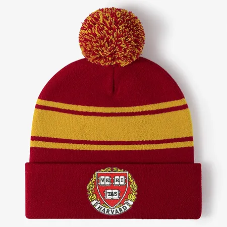 Genteel Bobble Acrylic Fiber Beanies - Custom Banners Now