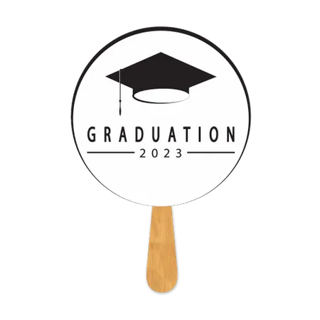 Graduation Hand Fans - Custom Banners Now