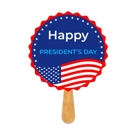 Political Hand Fans - Custom Banners Now