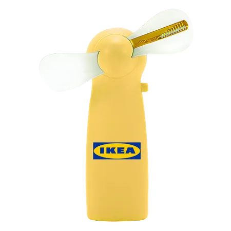 Lightup Message Hand Fans - Custom Banners Now