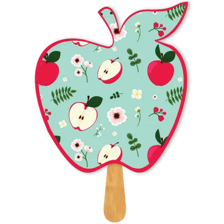 Custom Shape Hand Fans - Custom Banners Now