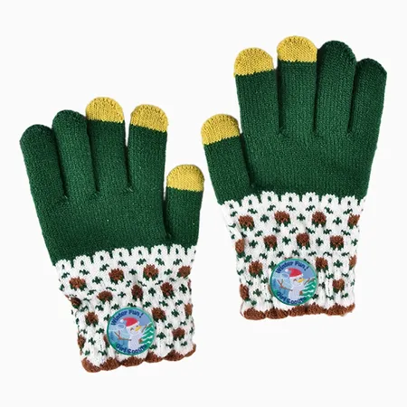 Enticing Cashmere Gloves - Custom Banners Now