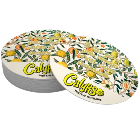 Pulpboard Coasters - Custom Banners Now
