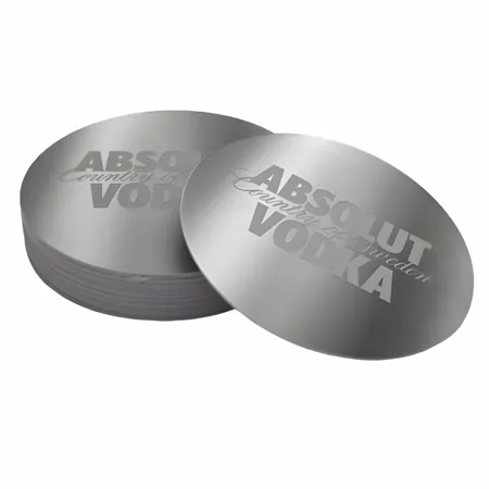 Stainless Steel Coaster - Custom Banners Now