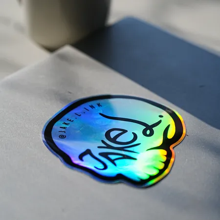 Hologram Stickers - Custom Banners Now