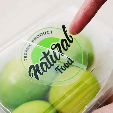 Clear Stickers - Custom Banners Now