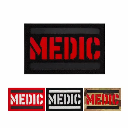 MEDIC IR Patch - Custom Banners Now