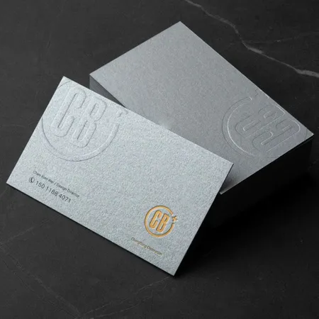 Metallic Business Cards - Custom Banners Now