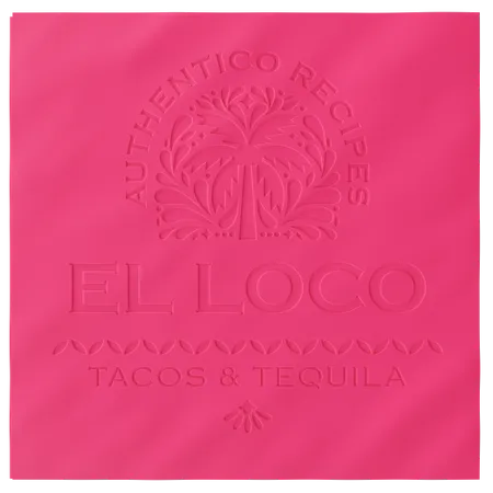 Custom Debossed Dinner Napkin - Custom Banners Now
