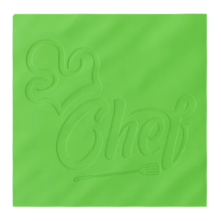 Custom Debossed Luncheon Napkin - Custom Banners Now