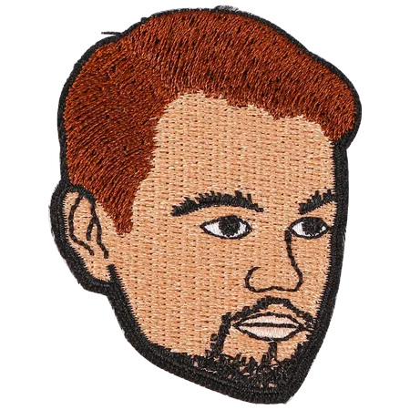 Custom Embroidered Portrait Patches - Custom Banners Now