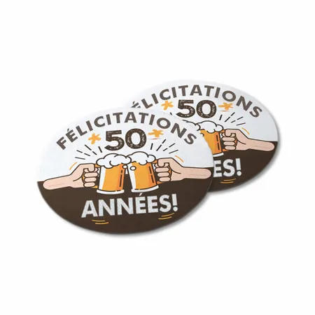 Sous-verres - Custom Banners Now