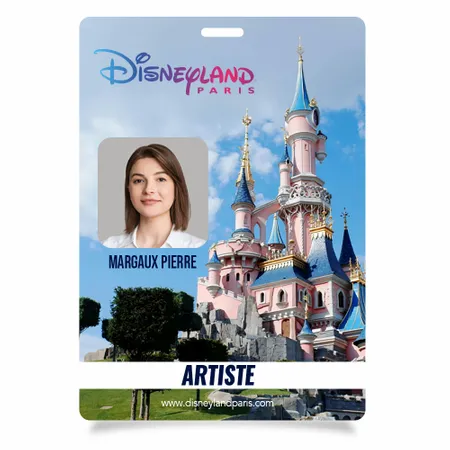 Cartes d'identité - Custom Banners Now