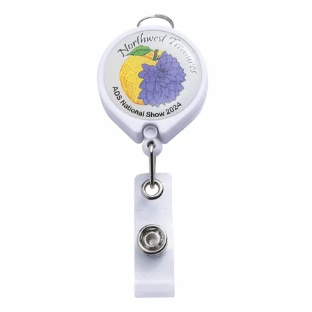 Badge Reel Style F Badge Reel Style F - Custom Banners Now