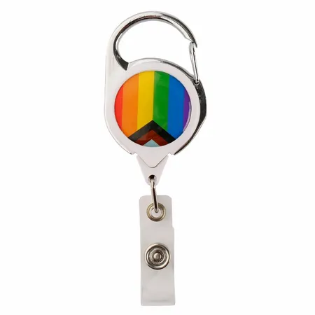 Badge Reel Style G Badge Reel Style G - Custom Banners Now