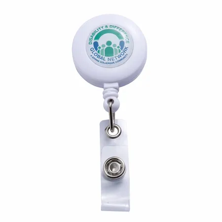 Badge Reel Style B Badge Reel Style B - Custom Banners Now