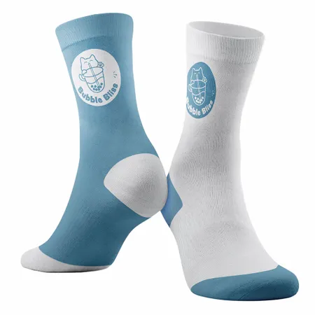 Custom Full Color Socks - Custom Banners Now