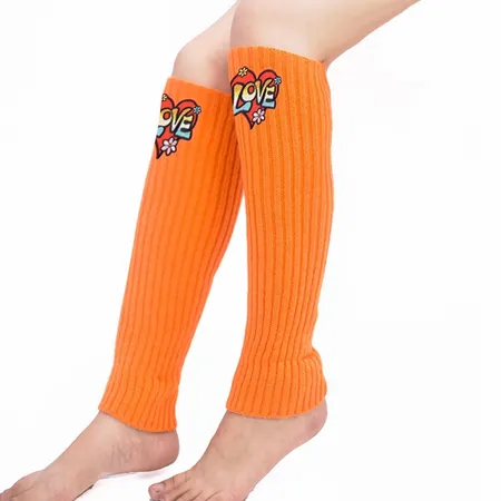 Gleeful Acrylic Leg Warmer - Custom Banners Now