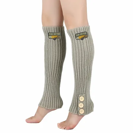 Button Trace Leg Warmer - Custom Banners Now