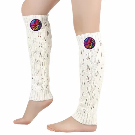Retro Acrylic Leg Warmer - Custom Banners Now
