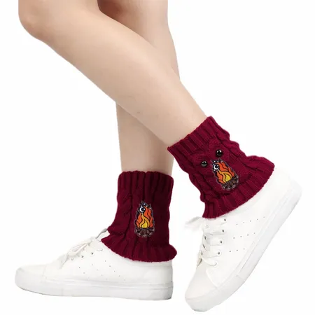 Vivacious Acrylic Leg Warmer - Custom Banners Now